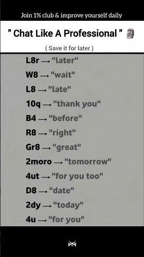"Chat Like a Pro Using These Cool Shortcuts! 💬✨"