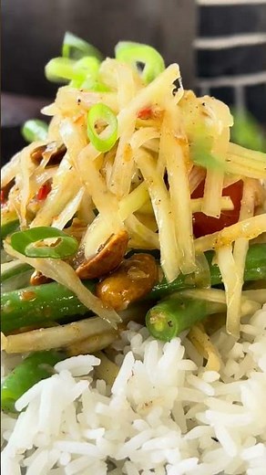 Thai green papaya salad #salad #food #papaya #saladrecipe #recipe #foodie #salads #thaifood