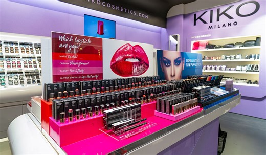 This is when Kiko Milano is opening on Dublin's most iconic street