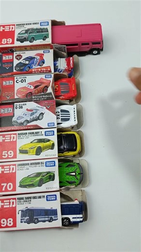 unboxing box tomica🚘 🚗 #tomica #tomicaunboxing #tomicajapan