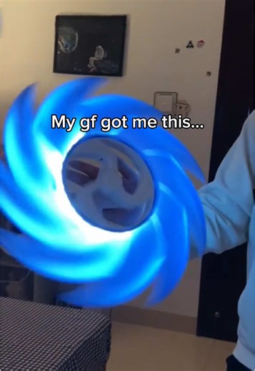 My Girlfriend Got Me This as a Gift 🌀🎁 #naruto #narutoshippudden #rasengan #rasenshuriken #narutofan