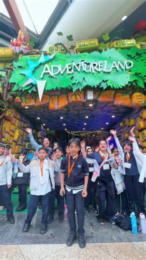 POV: The best school trip ever! 🚌✨ Experience Adventureland through the eyes of the students! From coaster screams to air hockey wins, it’s a 10/10 day. 🎢🏒🎨 Trusted by teachers, loved by kids. Safe, organized, and pure energy! ✅ 📞 Book your school tour: Call Sukaina at 056 717 3399 #Adventurelanduae#saharacentre #SchoolTrip #POV #BestDayEver #Sharjah #UAEKids #FieldTrip
