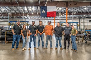 Behind the scenes at the Lippert axle plant, where innovation meets craftsmanship. 😎 Lippert is dedicated to delivering ultra-high-quality products, using a blend of highly skilled craftsmen and cutting-edge robotic welders to guarantee precision and reliability in every axle. 💪 #ProudPartner #Axles #BehindTheScenes #DiamondC #Quality #DCtrailers | Diamond C Trailers