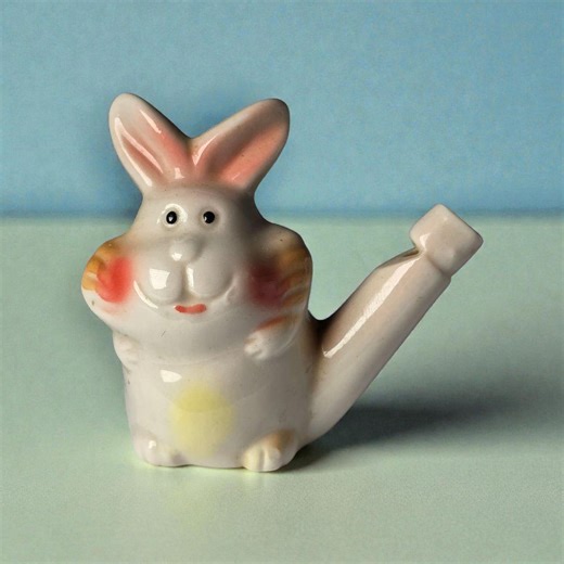 Water Whistle, Porcelain Whistle, Original, USSR, Decor, Gift, Rabbit Whistle - Etsy