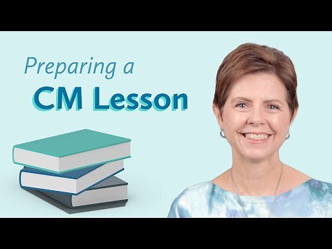 How to Prepare a Charlotte Mason Lesson