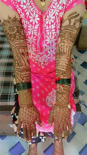 Mehandi lga k rakhna 🥰❤