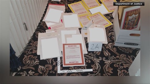 Court blocks release of report on Trump classified documents case