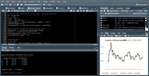 Assisted with your time series and financial market analysis.