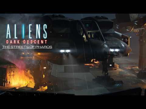 ALIENS DARK DESCENT: Streets of Pharos Full Gameplay Walkthrough / No Commentary【FULL GAME】