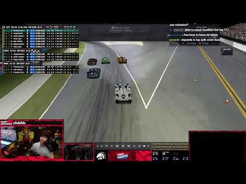 Daytona IMSA chaos