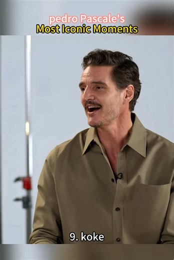 "Pedro Pascal’s most iconic moments 🔥 Which one’s your fave? 😎 #Icon...