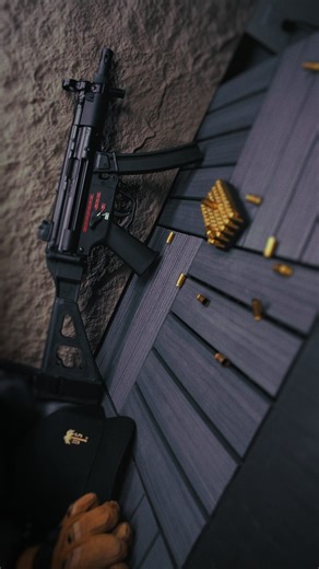 The AP5-P Navy w/ brace is the ultimate accessory! | Century Arms