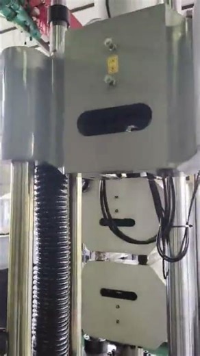 600KN hydraulic universal testing machine #testmachine