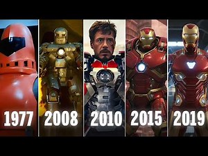 Every Iron Man Suit Was Leading to This Moment (1977–2019)