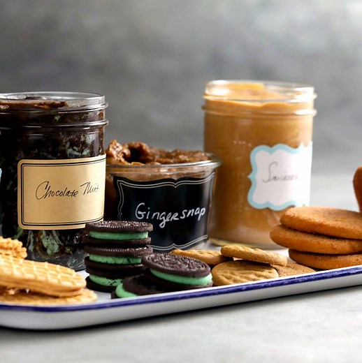 1.4M views · 8.8K reactions | Step 1: Choose your favorite cookie Step 2: Make cookie butter Step 3: Spread that shiz on everything Full Recipes: taste.md/2Ax7jd1 | Tastemade | Facebook