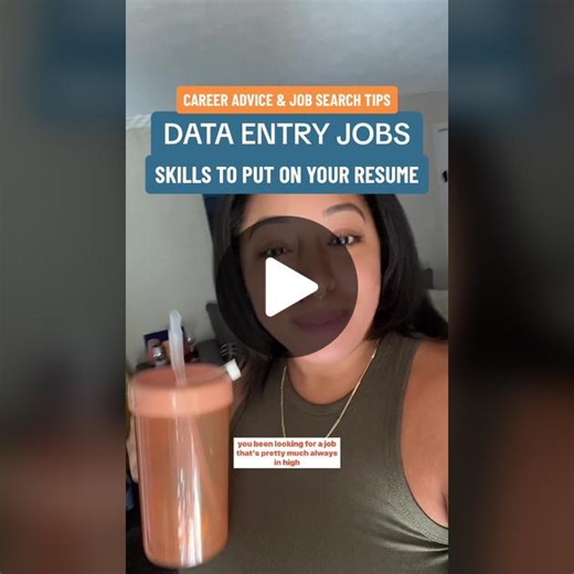 STOP using the same overused skills like “hard-working” and “team player” and try these skills instead 👇 If you want to catch the eye of recruiters and hiring managers in the data entry field, the job skills in this video should help a ton. With so many data entry positions up for grabs, you’re likely to find a job that suits you. Plus, the data entry job market is looking promising with a projected 3% growth over the next decade according to the Bureau of Labor Statistics. Want to know more ab