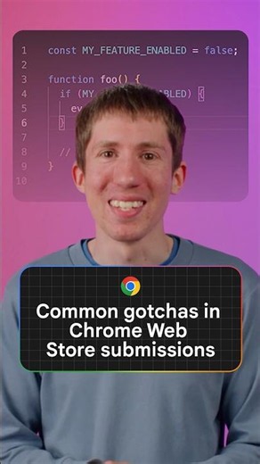 How to get Chrome Web Store approval