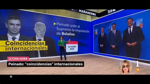 ¿Casualidad u oportunismo, Peinado?🇺🇳 Sánchez en la ONU: juicio con jurado a Begoña🇳🇱 Cumbre OTAN: pide imputar a Bolaños🇮🇳 Viaje a India: nuevos cargos a Begoña🇧🇷 G-20 Brasil: rastrea sus cuentas🇨🇳 Visita a China: la procesa por 4 delitosNO es justicia, es LAWFARE#GolpismoJudicial