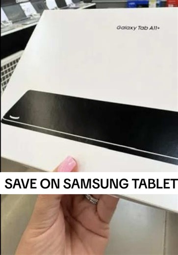 Tablet upgrade without the upgrade price 🙌 Grab the newest Samsung Galaxy Tab A11 for $219 at Walmart earn $20 Walmart Cash That’s $199 total for an 11″ display, fast charging & long battery life 😎 Link in bio for the deal! #tablet #walmartdeals #savingmoney @Samsung @Walmart