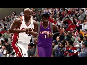 NBA Live 10 Gameplay - Cleveland Cavaliers vs Miami Heat