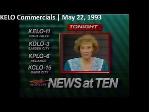 KELO [CBS] Commercials | May 22, 1993
