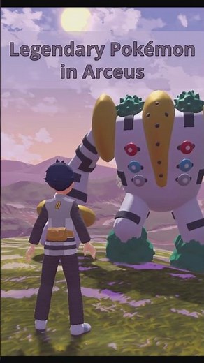 Legendary Pokémon in Arceus #pokémon #pokémonarceus #legendarypokemon