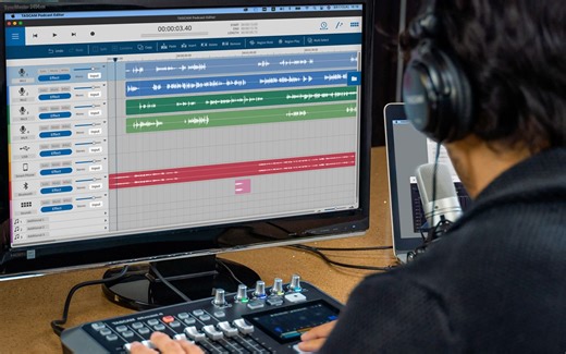 Tascam mixcast4调音台固件下载及升级注意事项。