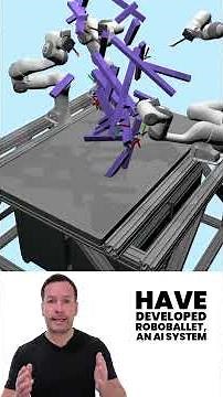 AI Breakthrough - Google DeepMind’s RoboBallet Lets Robots Dance Without Collisions