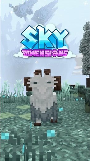 Which Sky Dimensions mob is your favorite? #minecraft #bedrock #dimensions #dynamicworld