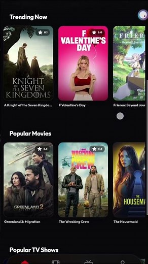 Free IOS Movies and TV Streaming App