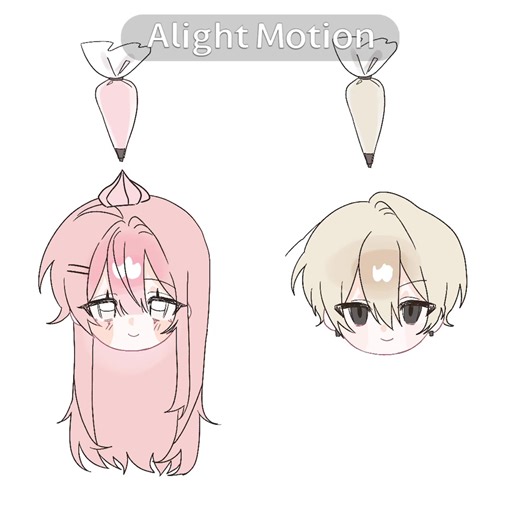 Cupcake animation meme 남캐 롯데샌드님 캐입니다! #meme #fyp #OC #추천