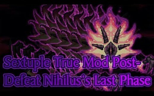 同时击败6个Nihilus最后阶段 | True Mode, Terraria Shadows of Abaddon Mod