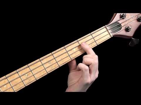 Learn Bass Guitar - Scales & Chord Tones - part 2