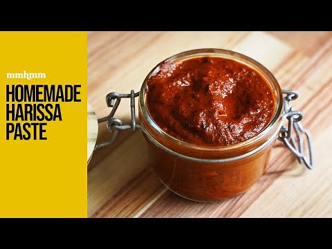 Homemade Harissa That Will Transform Your Cooking! #harissa #recipe