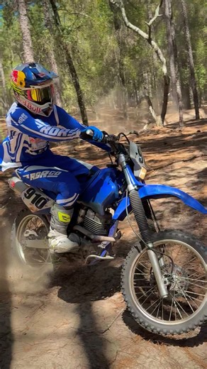 Carson Brown on Instagram: "Keeping things sketchy on the 2002 TTR250 Marketplace Machine. Rides like a dream 🤠 If Yamaha came out with an updated TTR250, what changes would you like to see? @redbullmotorsports @redbull @motosportinc @rdrco.inc @bbrmotorsports @allballsracing_ #TTR250 #yamaha"