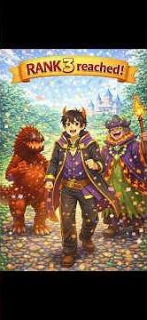 ランク3達成 ここからモンスター合成できるね 魔王城ものがたり