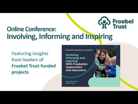 April Conference: Session 1 - Involving