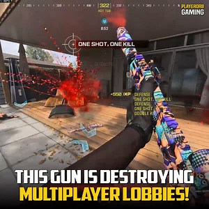 This new weapon is destroying the multiplayer lobbies in the MW3! | PlayerOrb Gaming