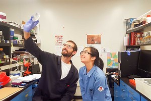 Not everyone has the chance to build a high-tech model of the human body