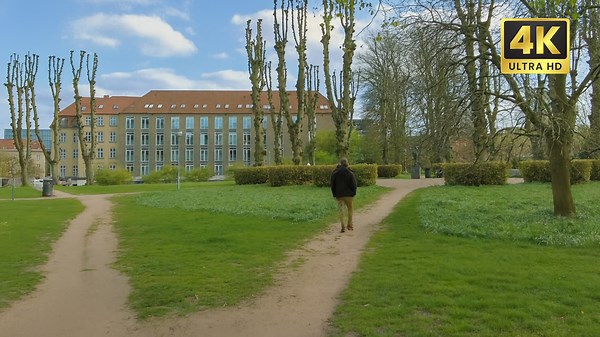 Aarhus, Denmark – City Center Walking Tour 4K