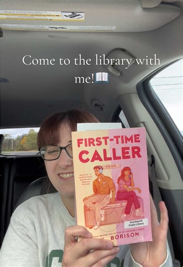 Come to the library with me!📖 #fyp #foryoupage #supportpubliclibraries #booktok