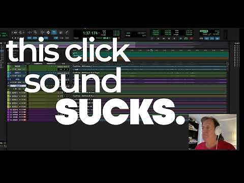 Pro Tools Click Track Sounds