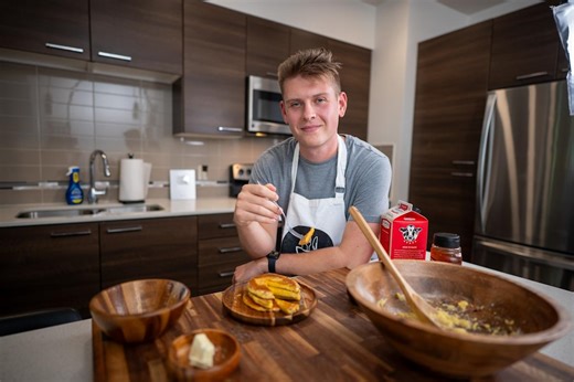 From hoecake to squirrel stew, meet the Americans cooking like it’s 1776