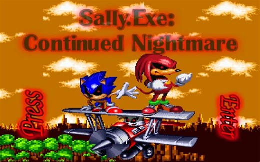 索尼克Exe梦魇的继续 当年的DEMO1.0是什么样子的?附加所有隐藏秘密!