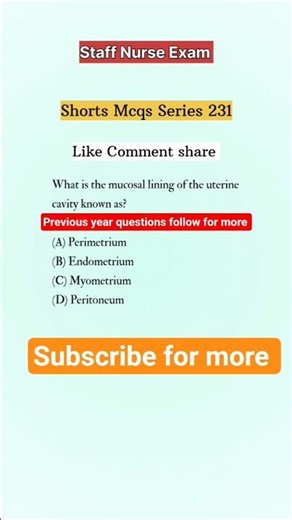 231 Staff Nurse Shorts | Most Repeated Questions for Exam 💥 | GNM/ANM #shorts #viral
