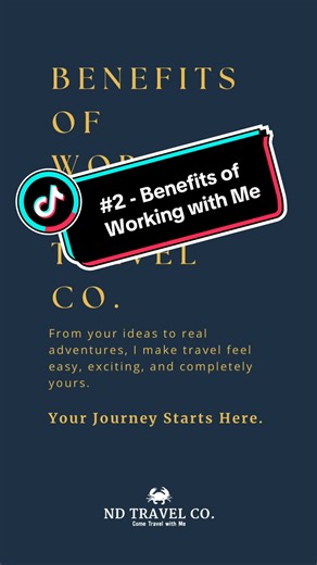 Discover the Benefits of Working with a Travel Agent