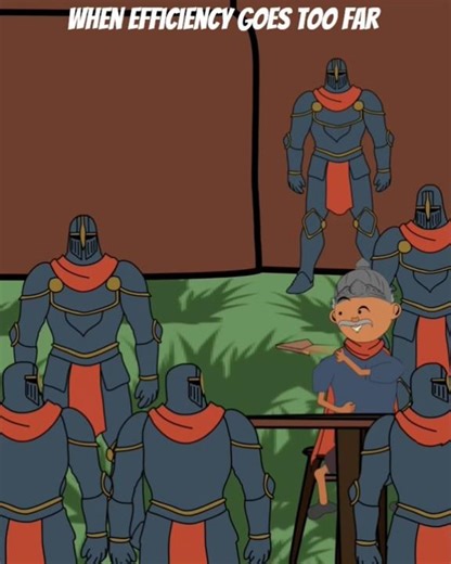 when efficiency goes too far #showtimeshawn #moustashawn #2danimation