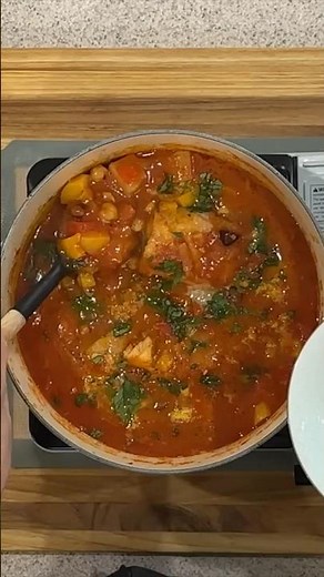 This Mediterranean Cod Stew Is Pure Comfort in a Bowl! 🍋🐟. #shorts #fyp