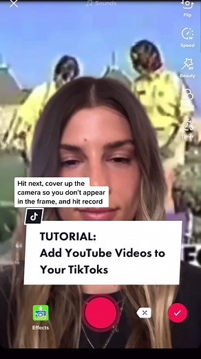 How to Add YouTube Videos to Your TikToks