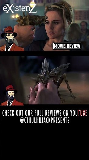 eXistenZ 1999 I 1 MIN PRE-MOVIE REVIEW